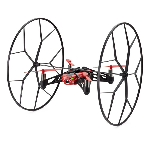 Квадрокоптери Parrot MiniDrones Rolling Spider Red (PF723008AA)